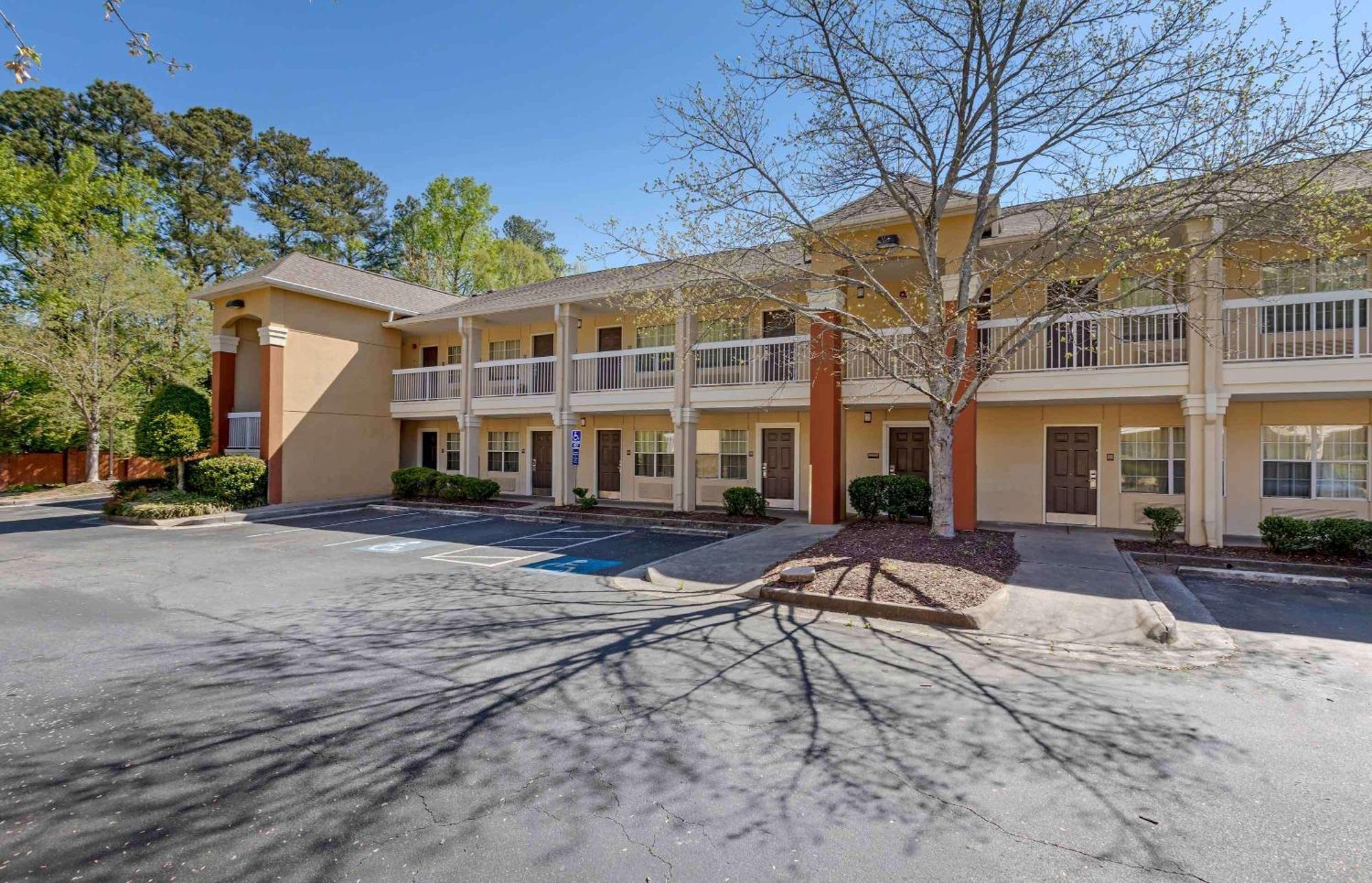 Extended Stay America Select Suites - Atlanta - Perimeter - Hammond Drive Sandy Springs Eksteriør bilde