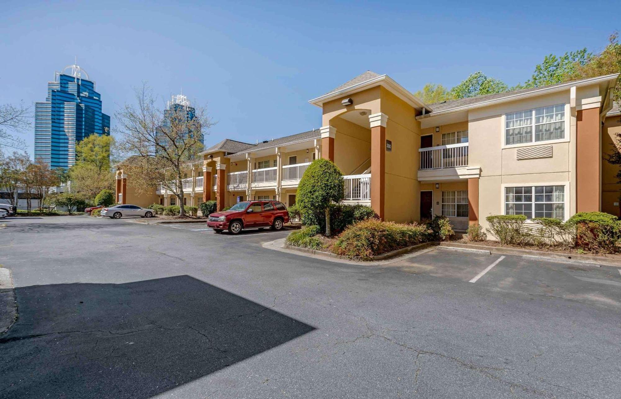 Extended Stay America Select Suites - Atlanta - Perimeter - Hammond Drive Sandy Springs Eksteriør bilde